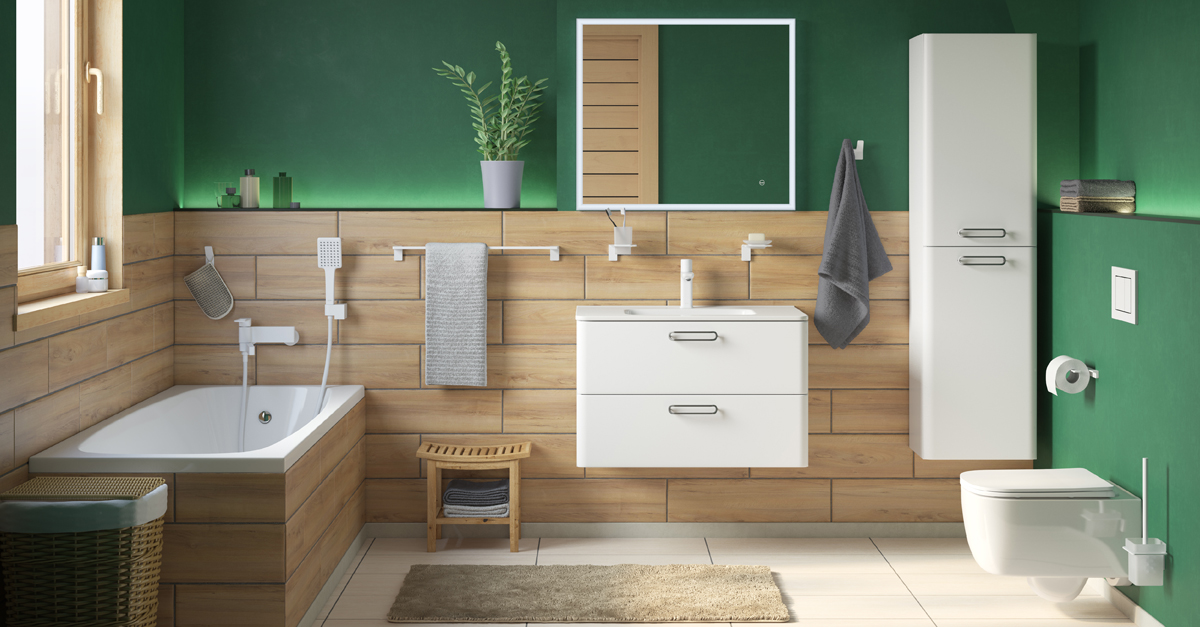 Сантехника: чёрная или белая? | Дом | WB Guru